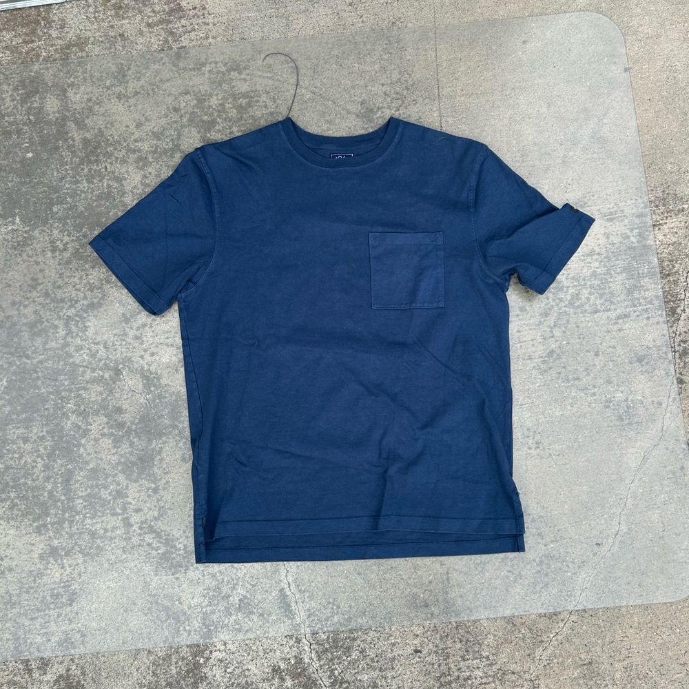 Noah NYC Deep Blue Short Sleeve Tee